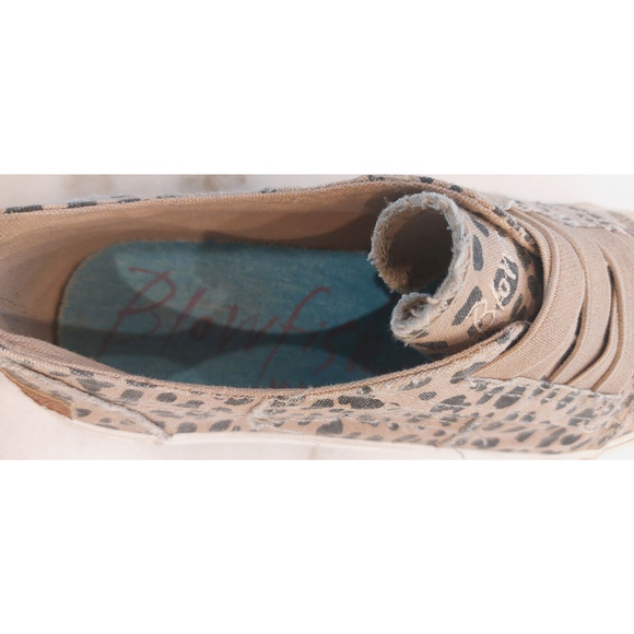 Women's Blowfish Malibu Play Cheetah Sneakers Shoes Size 8-8.5 - Picture 8 of 9